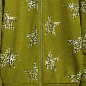 Sweat-shirt pour homme en strass de haute qualité, taille personnalisée, dernier design, fabriqué au Pakistan, respirant - Product Image 4