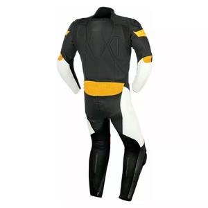 Traje de Motociclismo de Cuero Transpirable, Impermeable y de Secado Rápido para Hombre, para Carreras y Aventuras de Turismo, Personalizado - Product Image 3