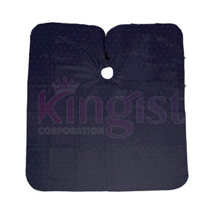 2024 hommes et femmes coiffeur coupe de cheveux Cape avec manches haute qualité Polyester et Nylon pour Salon coupe de cheveux Style Unique - Product Image 3