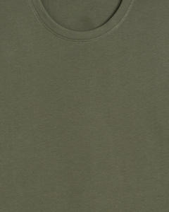 Personalizar 100% algodón de gran tamaño cuello redondo media manga camiseta para hombres con impresión Digital y Emberiodery logotipo personalizado - Product Image 4