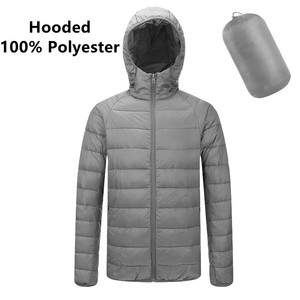 Chaqueta Acolchada de Moda, con Frente de Lona Recubierta, Color, Talla y Logotipo Personalizables, Impermeable y Resistente al Viento - Product Image 6