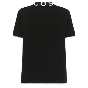Cómodo rendimiento personalizado para hombres para camisetas de polo Fabricantes de ropa de golf sólidos Poloshirts de tela de punto bordada - Product Image 4