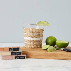 Factory Direct Sale New Arrival Woven Seagrass Cup Cover for Drinks Glass Cups and <b>Mugs</b> <b>Holder</b> Bag Bulk Quantity Tumblers - Product Image 5