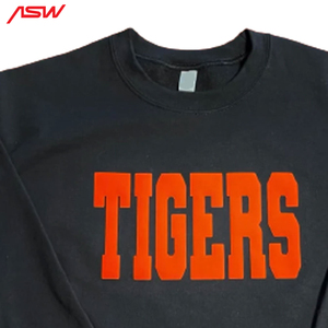 Puff Printed Sweatshirts Custom 3d Printing for Men High Quality Round Neck Women Hot Selling Sweat <b>Shirts</b> - Product Image 5