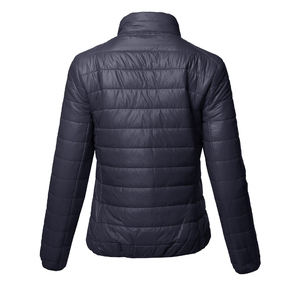 Veste matelassée personnalisée pour femmes avec logo, imperméable, respirante, à capuche, 100% polyester, haute qualité, service OEM, prix de gros - Product Image 3