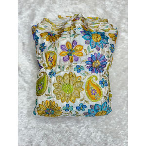 Tissu en crêpe naturel non tissé respirant à texture froissée pour vêtements de mariage, poids moyen, vente en gros - Product Image 4