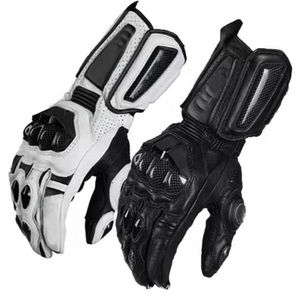 Gants de moto d'hiver chauds imperméables respirants en cuir Kart Racing à doigts entiers avec écran tactile - Product Image 1