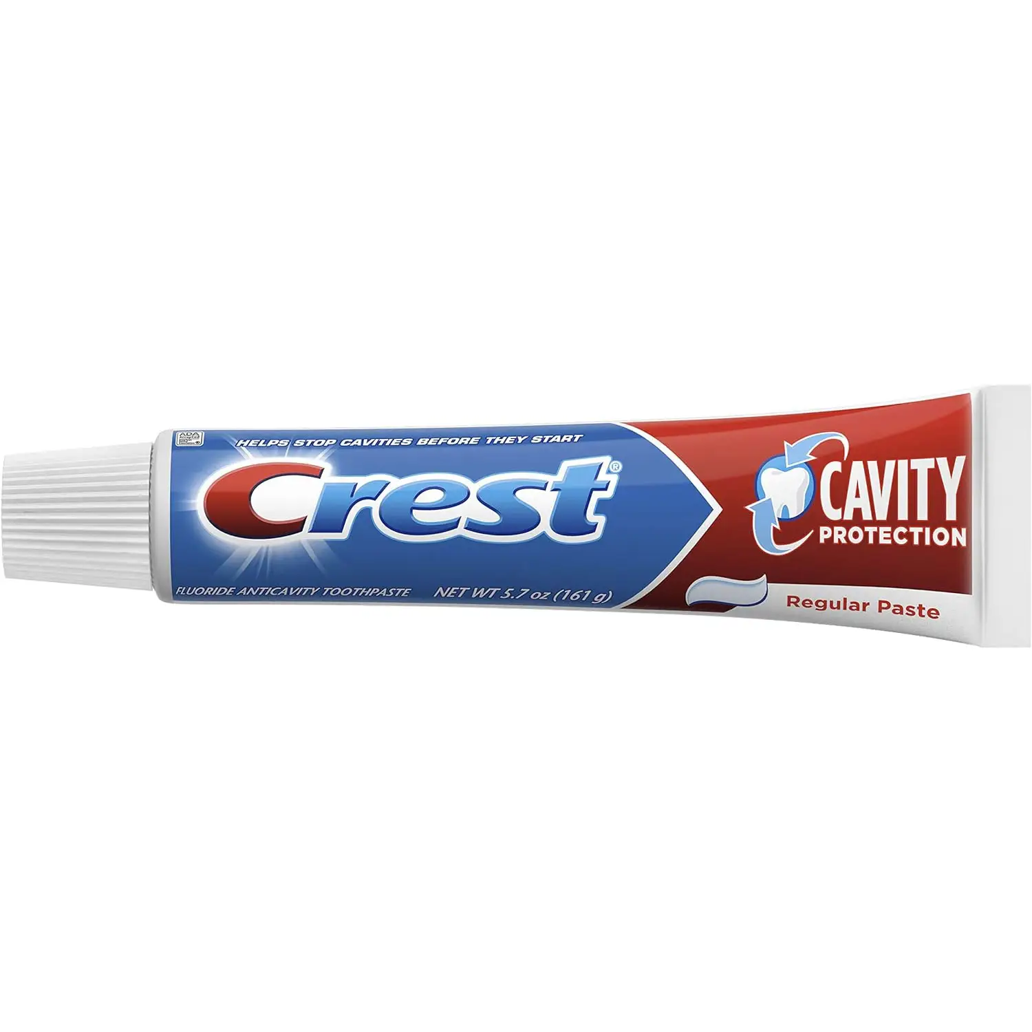 Pasta de dientes con protección de cavidad Crest a granel, paquete de 3-5,7 oz cada uno-Cuidado dental para la salud del esmalte