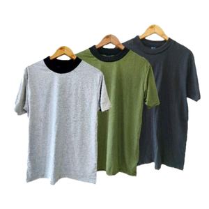 Camiseta de Hombre al por Mayor, Talla Grande, 100% Algodón, Cuello Redondo, Manga Corta, Estilo Cuadrado, de Lujo, Unisex, con Estampado Personalizado, de Bangladesh - Product Image 1