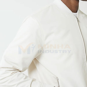 Chaqueta Bomber para Hombre, Estilo Moderno 2025, Invierno, Cálida, Hecha a Medida, Venta al por Mayor, Chaquetas Bomber para Hombre de Alta Calidad - Product Image 3