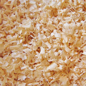 100% tous les copeaux de bois dur de pin naturel de qualité supérieure sans poussière literie pour animaux de compagnie écologique approvisionnement en gros meilleure option de logement pour animaux - Product Image 1
