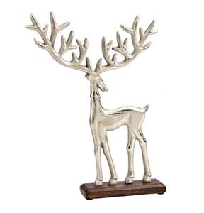 Escultura de árbol de Navidad de Metal plateado hecha a mano Decoración de mesa moderna de alta calidad para bodas Navidad mejor precio - Product Image 6