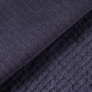 Tissu polaire en <span class=keywords><strong>laine</strong></span> mérinos 220g, chaud et respirant pour les couches <span class=keywords><strong>de</strong></span> <span class=keywords><strong>base</strong></span> <span class=keywords><strong>de</strong></span> randonnée Jacquard gaufré - Product Image 4