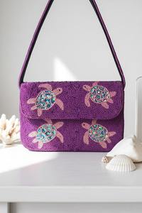 Nouveauté : Sacs à main en perles de designer pour femmes, pochettes en perles avec chaîne personnalisable, sac bandoulière - Product Image 3