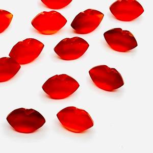 Grado superior 100% Natural cornalina piedra preciosa cabujón calidad asegurar precioso Natural Marquesa en forma cornalina piedra preciosa suelta OEM - Product Image 3