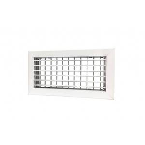 Boquilla de Salida de Aluminio Pintada de Blanco para Sistemas de Aire Acondicionado Tecnosystemi Group, Rejillas y Difusores - Product Image 1