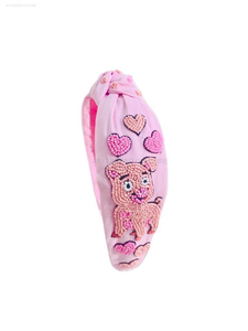 Diademas con Cuentas, Modernas y Elegantes, Diseños Divertidos, Bonitos Adornos para el Cabello, Accesorios, Diademas de Tela con Cuentas de Vidrio y Estilo Anudado - Product Image 2