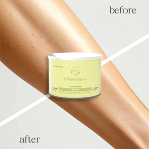 Cera Liposoluble de Aguacate de Marca Privada 800ml |   Cera Depilatoria OEM ODM para Piel Madura y Seca - Product Image 3