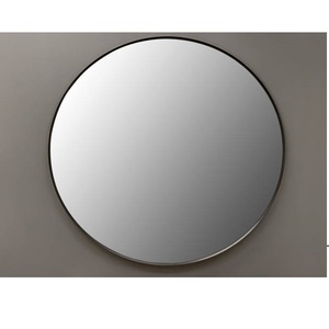 Handcrafted Design Rounded Shape <b>Gold</b> Plated <b>Frame</b> Metal <b>Mirror</b> <b>Frame</b> For Home Hotel Living Room Decorative <b>Mirror</b> - Product Image 2
