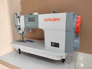 Machine à coudre industrielle informatisée à point noué, entraînement direct, une aiguille, coupe-fil en acier, Si-ruba 7200C, garantie 3 ans - Product Image 6