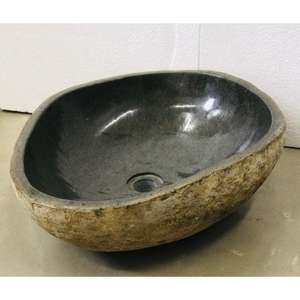 Lavabo de piedra del río Bali Top Tipo de producto Lavabos Modelo ECM 05 - Product Image 2