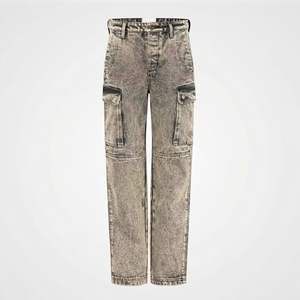 <b>Women's</b> High Quality Cotton Fiber Flare Denim Pants Breathable Casual Streetwear Sexy Embroidery Customized Color Fashionable - Product Image 1