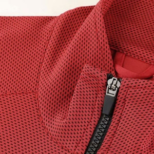 Vêtements de mode 2025, survêtement pour homme à manches longues, coupe régulière, de haute qualité, respirant, vêtements décontractés d'hiver, couleur unie - Product Image 3