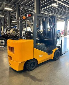 Carretilla elevadora usada 1,6 Ton DC Power. - Product Image 5