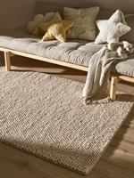 Neueste Design Pebbles Wool Loop Geflochtener Teppich Trendy Modern Flat Weave Bester Großhandels preis Indischer Hersteller Günstiger Preis