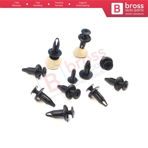 BCF5078 10 Piezas de Clips de Fijación Tipo Push para Focus, Mondeo, Transit, Ka Connect, Custom W703243-S300 1060989 - Product Image 3