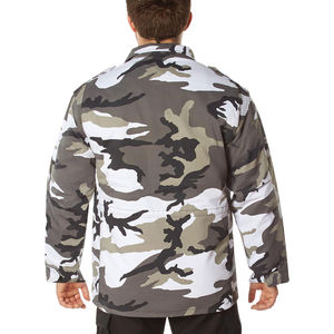 Veste de chasse imperméable et durable pour hommes, pour la chasse en plein air, la randonnée et les aventures tactiques, veste de chasse camouflage pour hommes - Product Image 6
