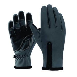 Guantes de Ciclismo de Invierno con Logotipo Personalizado, Palma de Cuero Digital, Secado Rápido, Ligeros, Ecológicos, Cómodos, Nuevo Diseño - Product Image 1