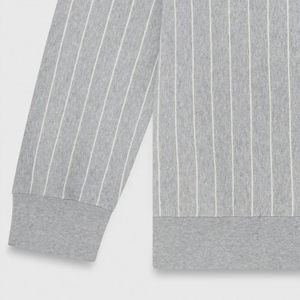 Cuello redondo a rayas de alta calidad para hombres y mujeres Cómodo y elegante Perfecto para uso informal y uso diario - Product Image 5