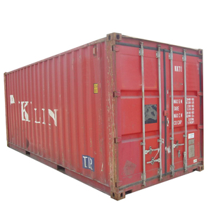 20ft sử dụng Container vận chuyển khô mở với sàn tre 20 'x 8' tùy chọn 40ft - Product Image 5
