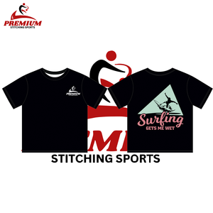 Camisetas de punto de poliéster/algodón en blanco al por mayor DTG impresión personalizada hombres hombro caído Unisex Streetwear Casual transpirable - Product Image 5