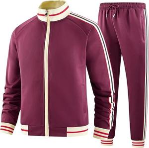 Vêtements de sport américains Slim Fit pour hommes Survêtement d'hiver Outwear avec imprimé écologique Sweat Suit Wholesale Fashionable Sleeves - Product Image 2