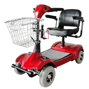 Scooter Eléctrico de 500W en Oferta para Personas Mayores, Adultos y Discapacitados, Seguro, Cómodo, Plegable, Impermeable, con Batería de Larga Duración - Product Image 1