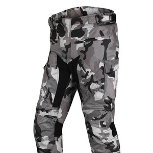New Arrivals Comfortable Winter Motor-Cycle Pants Removable <b>Hip</b> Protector Cotton <b>Padded</b> Motor Racing Wear OEM ODM Customization - Product Image 3