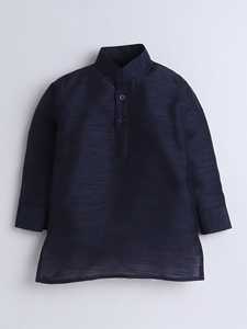 Sherwani en soie ethnique élégant pour garçons, tenue traditionnelle pour mariage et fête pour enfants, protection solaire, sans plis - Product Image 6