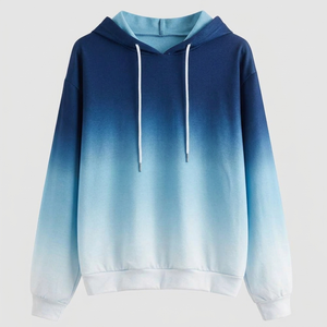 Sudadera con Capucha Oversize de Manga Larga para Mujer, Estilo 2026, para Invierno/Otoño, Unisex, de Alta Calidad con Detección de Agujas - Product Image 2