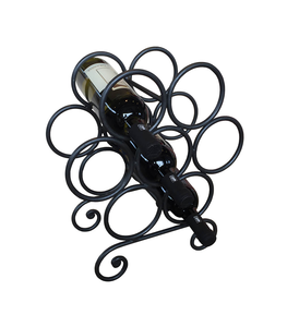 Porte-bouteille de table en métal écologique de grande qualité Porte-bouteille de présentoir de fête produit de qualité supérieure - Product Image 4