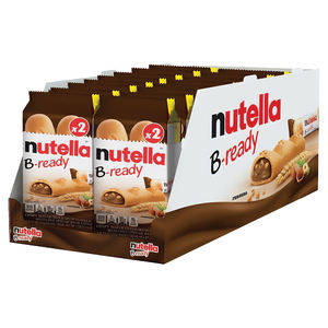Waffle Nutella B Ready de la mejor calidad con relleno de avellana 132G - Product Image 6