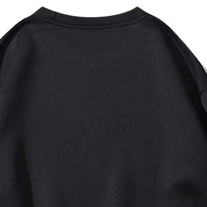 Sudaderas de mujer lisas de color sólido de diseño personalizado/sudaderas de mujer de manga larga informales sólidas de gran tamaño - Product Image 3