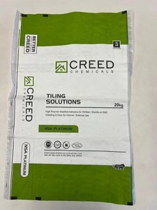 Sacs tissés BOPP de qualité supérieure emballage industriel en gros en vrac sacs de ciment d'engrais pour céréales en polypropylène laminé - Product Image 4