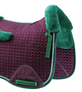 Nuevas Almohadillas para Sillas de Montar Inglesas de Aspecto Elegante y Duraderas, Colores Personalizables, Cuero de Algodón, Estilo Clásico, Calidad Premium - Product Image 3