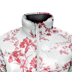 Dernière mode, veste matelassée à col montant en toile enduite par sublimation pour homme, de haute qualité, sur mesure, fabricant d'usine, faible MOQ - Product Image 5