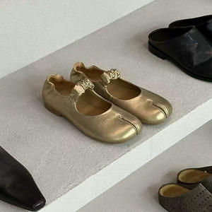 Zapatos planos de lona para mujer, zapatillas informales, mocasines sin cordones, calzado cómodo y transpirable a la moda de verano - Product Image 3