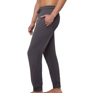 Pantalons décontractés pour hommes de bonne qualité, légers, respirants, écologiques, avec cordon de serrage à la taille, en polyester et coton, prix bas, vente - Product Image 6