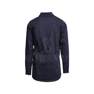 Chemises d'été pour hommes à la mode, de couleur unie, fabriquées au Pakistan, imperméables à l'eau. - Product Image 3