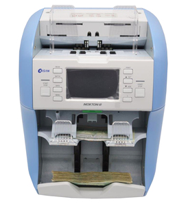 Contadora de Billetes Kisan Newton 3 de Alta Calidad 2025 con Clasificador de Monedas e Impresora Térmica - Product Image 1